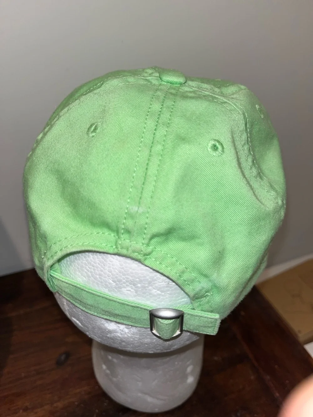 Polo by Ralph Lauren baby light purple one size cap (12M-24M) used stained